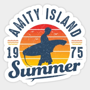 Amity Island Summer 0f 75 (Universal © UCS LLC) Sticker